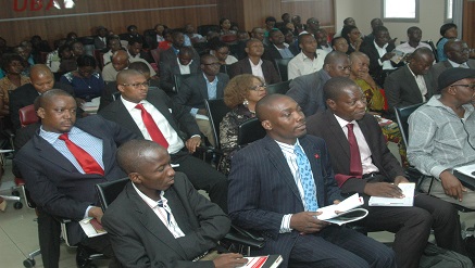 A cross session of journalists at Social Networking Summit under the aegis of the Clinic and his other online group, EverythingJournalism, and sponsored by United Bank for Africa (UBA) Group